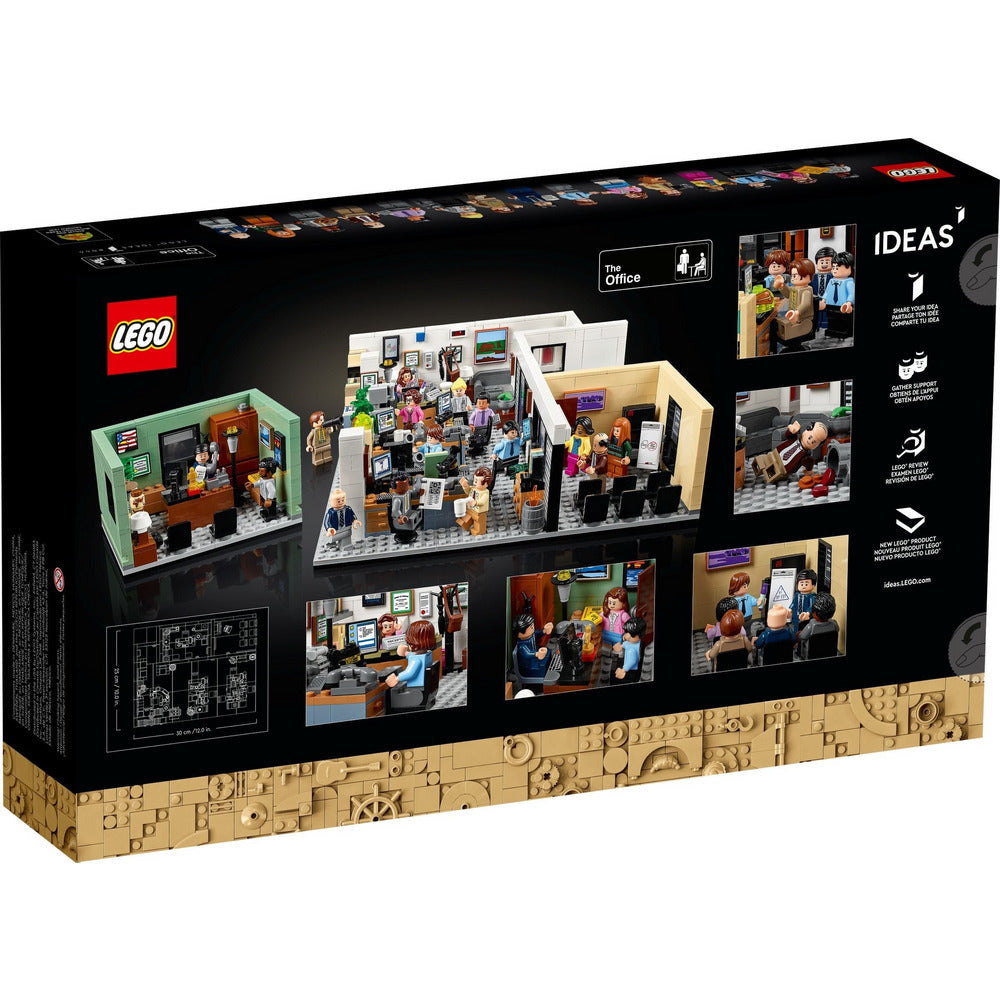 LEGO Ideas Das Büro 21336