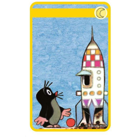 Jeu de cartes MW The Mole Quartet D