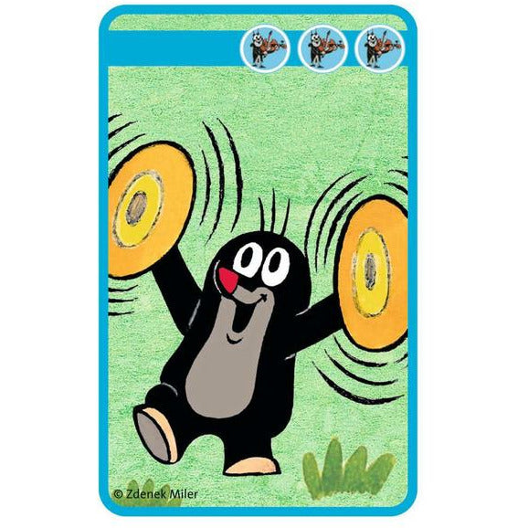 Jeu de cartes MW The Mole Quartet D