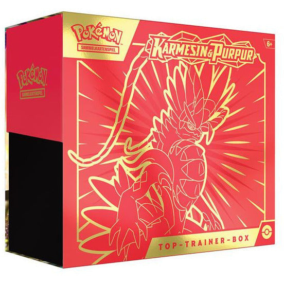 Pokémon-DE SV01 'Karmesin & Purpur' Elite Trainer Box