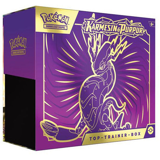 Pokémon-DE SV01 'Karmesin & Purpur' Elite Trainer Box