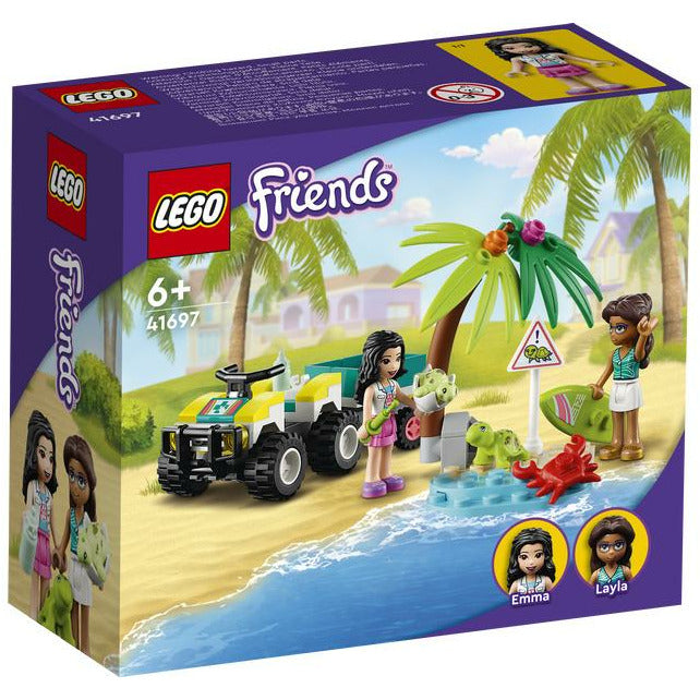 <transcy>LEGO Friends Chariot de sauvetage de tortues (41697)</transcy>