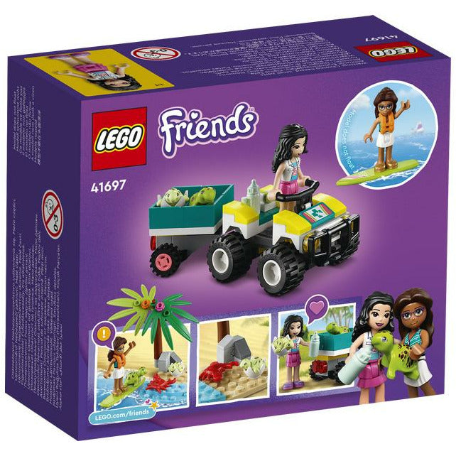 <transcy>LEGO Friends Chariot de sauvetage de tortues (41697)</transcy>