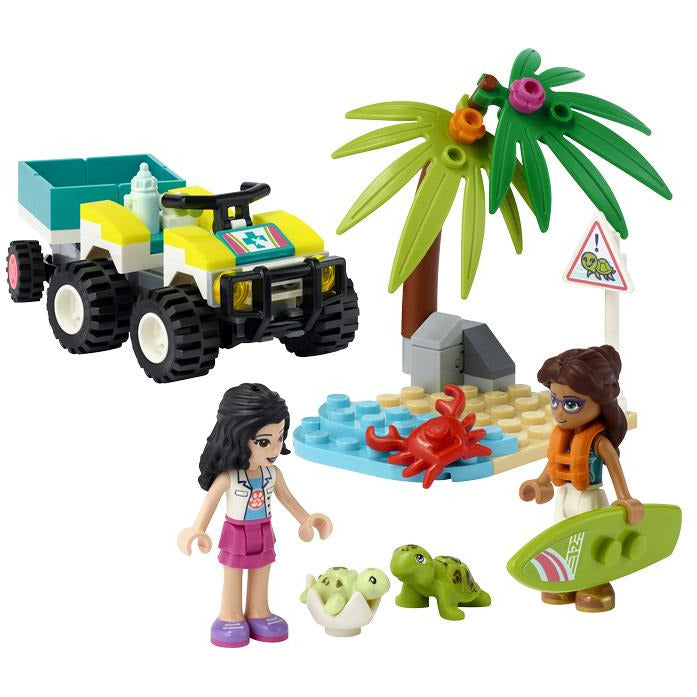 <transcy>LEGO Friends Chariot de sauvetage de tortues (41697)</transcy>