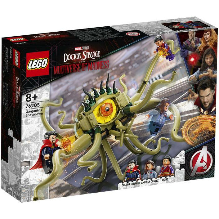 <transcy>LEGO Marvel Duel avec Gargantos 76205</transcy>