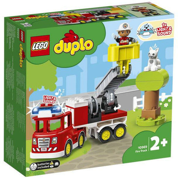 LEGO Duplo Feuerwehrauto 10969