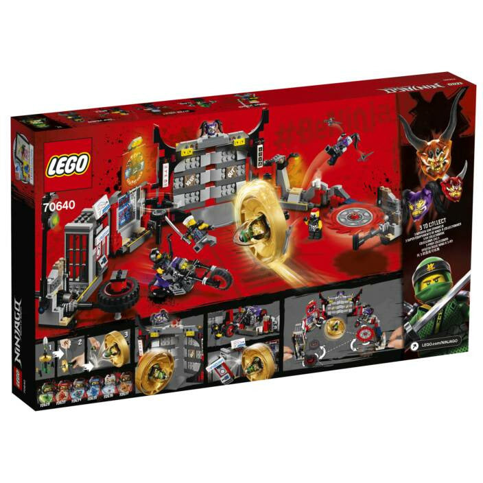 LEGO Ninjago Siège pour motocyclistes 70640