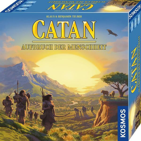 Kosmos Familienspiel Catan: Aufbruch Menschheit