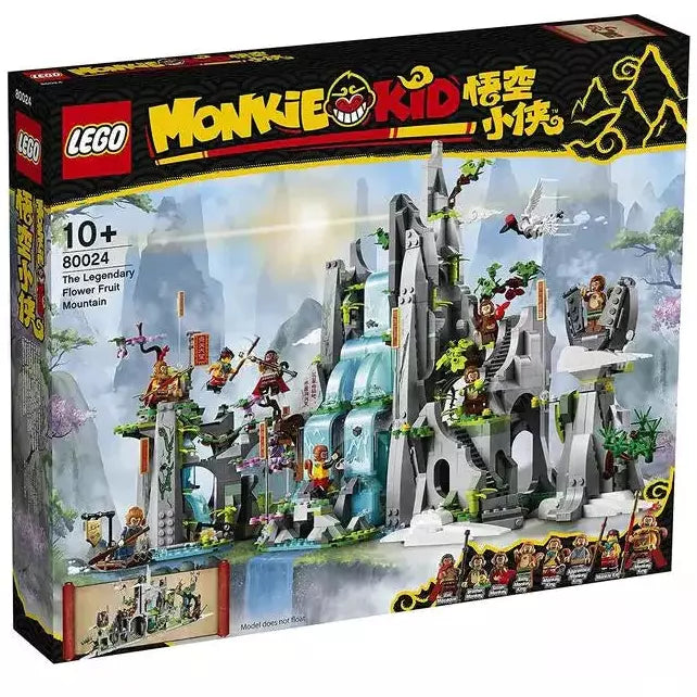 LEGO Monkie Kid Der legendäre Berg der Blumen und Früchte 80024