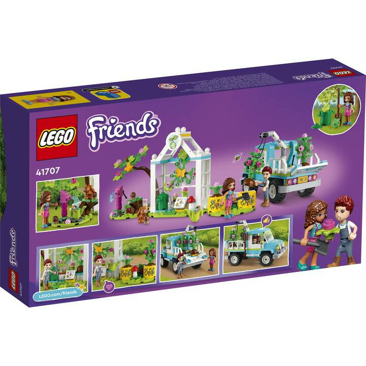 <transcy>LEGO Friends Véhicule de plantation d'arbres 41707</transcy>