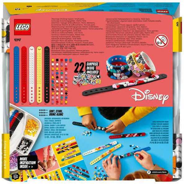 LEGO Dots Mickys Armband Kreativset 41947