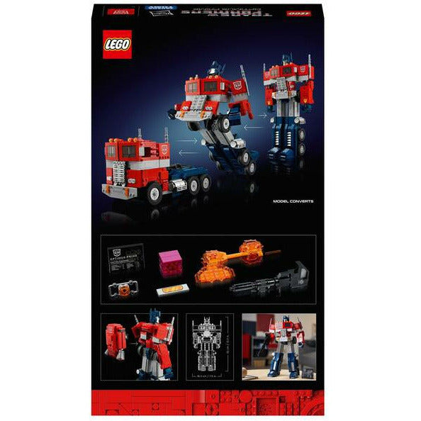 LEGO Icons Optimus Prime 10302