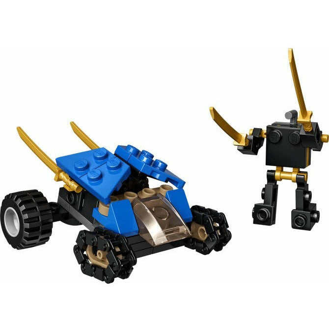 <transcy>LEGO Ninjago Mini-chasseur de tonnerre 30592</transcy>