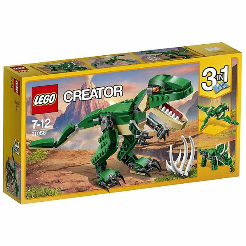 <transcy>LEGO Creator Dinosaure 31058</transcy>