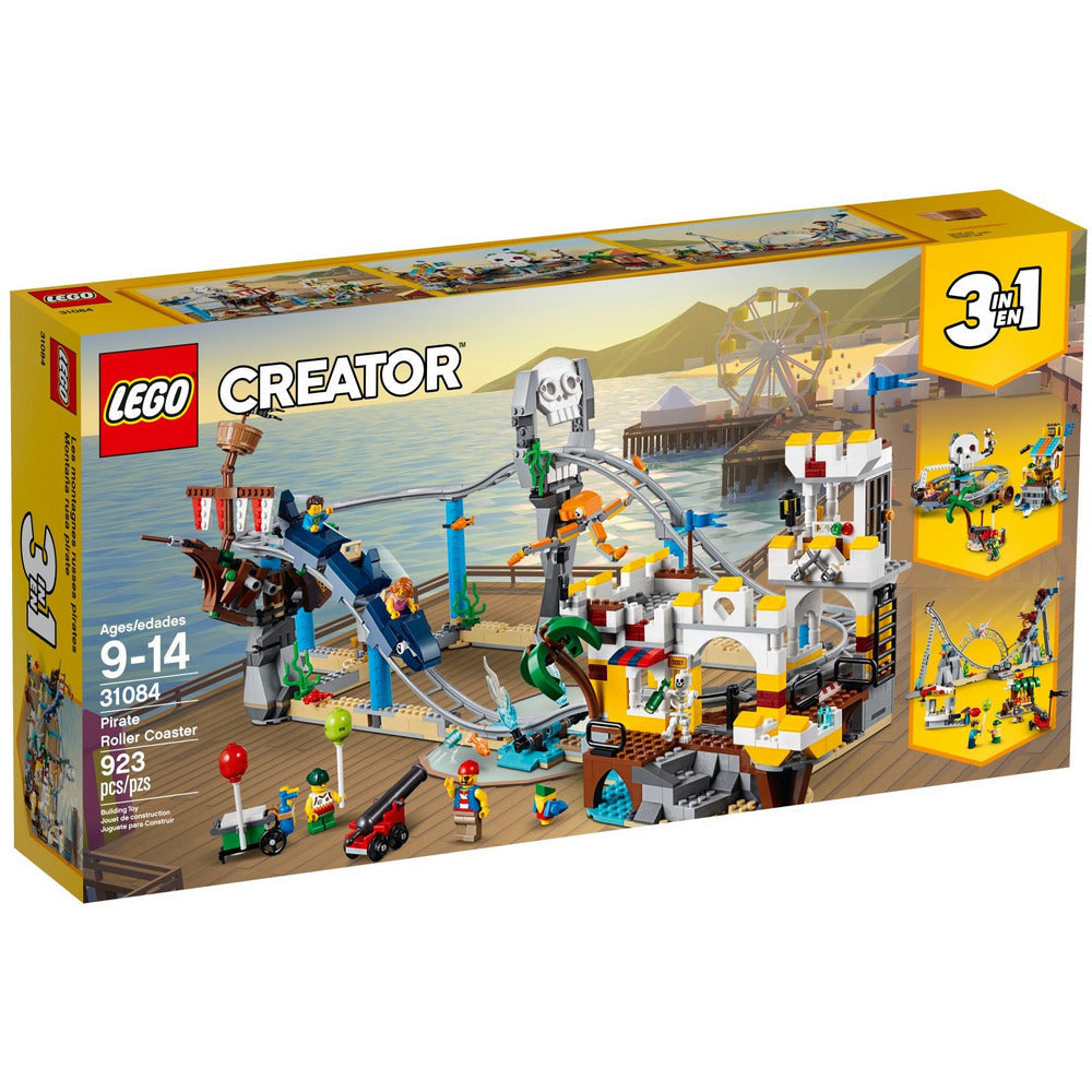 LEGO Creator Piraten-Achterbahn 31084