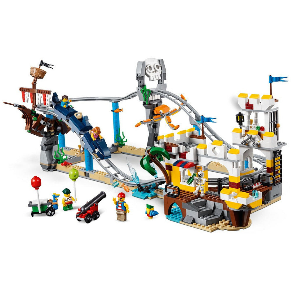 LEGO Creator Piraten-Achterbahn 31084