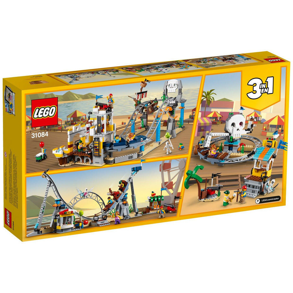 LEGO Creator Piraten-Achterbahn 31084