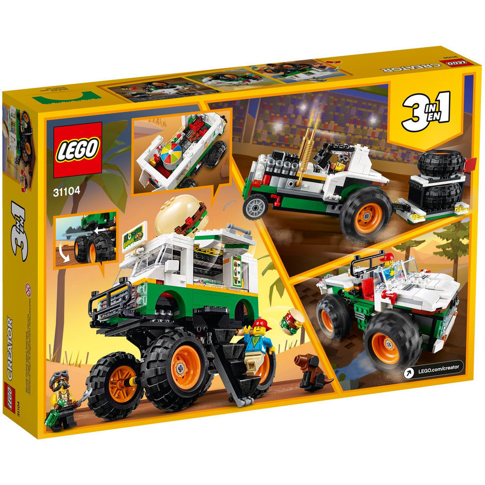 LEGO Creator Burger-Monster-Truck 31104