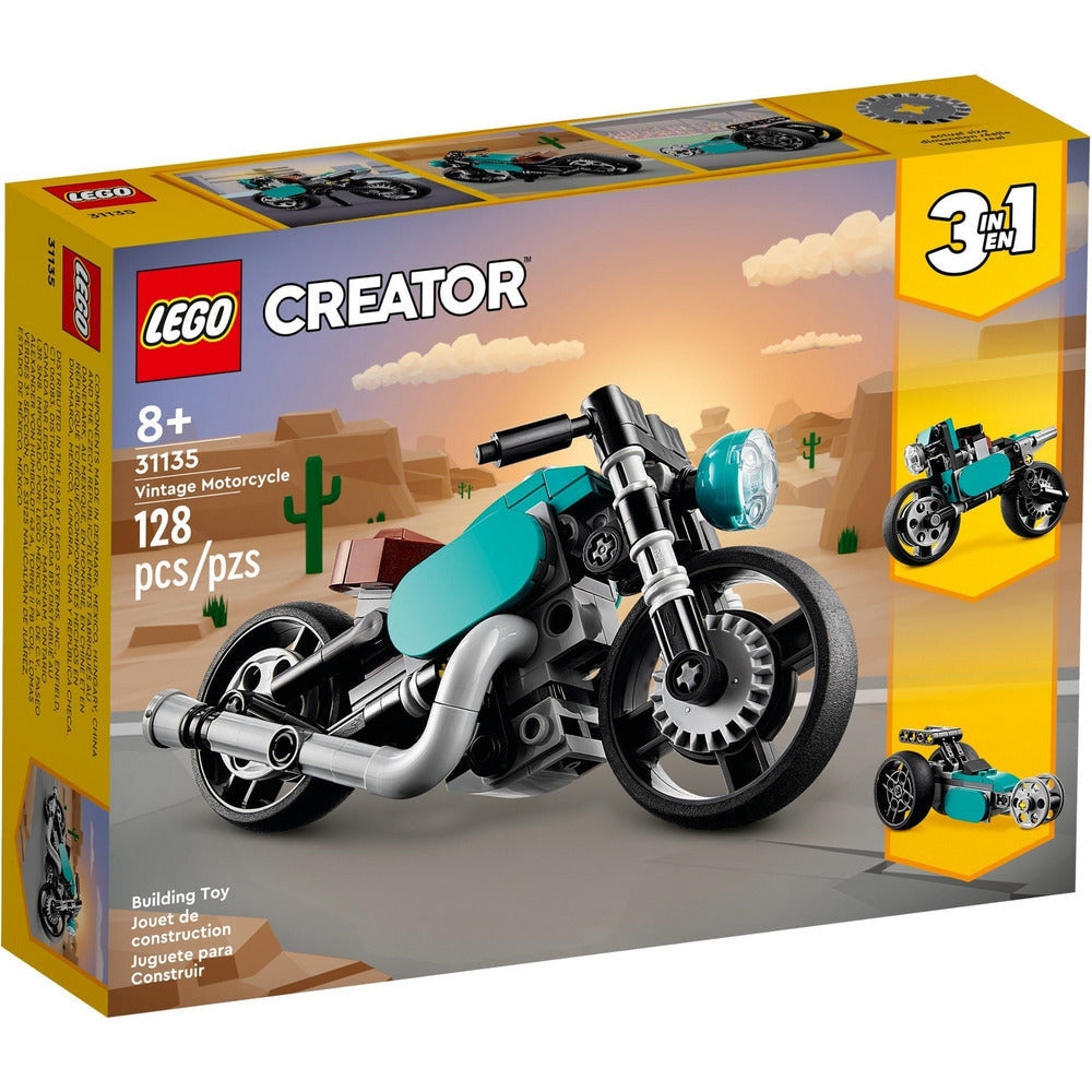 LEGO Creator Oldtimer Motorrad 31135