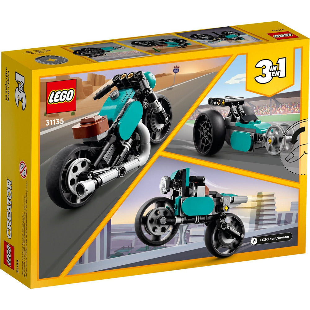 LEGO Creator Oldtimer Motorrad 31135