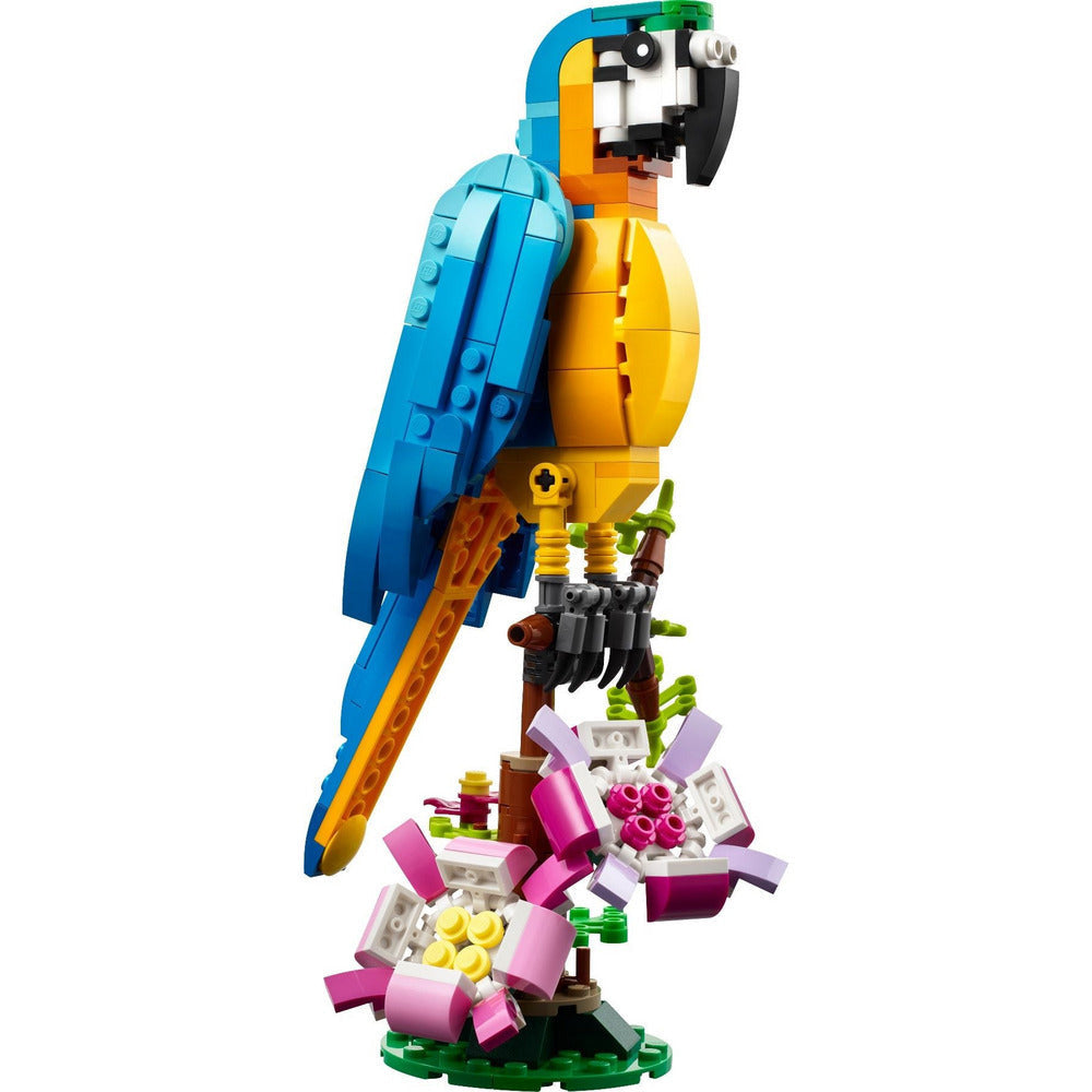 LEGO Creator Exotischer Papagei 31136