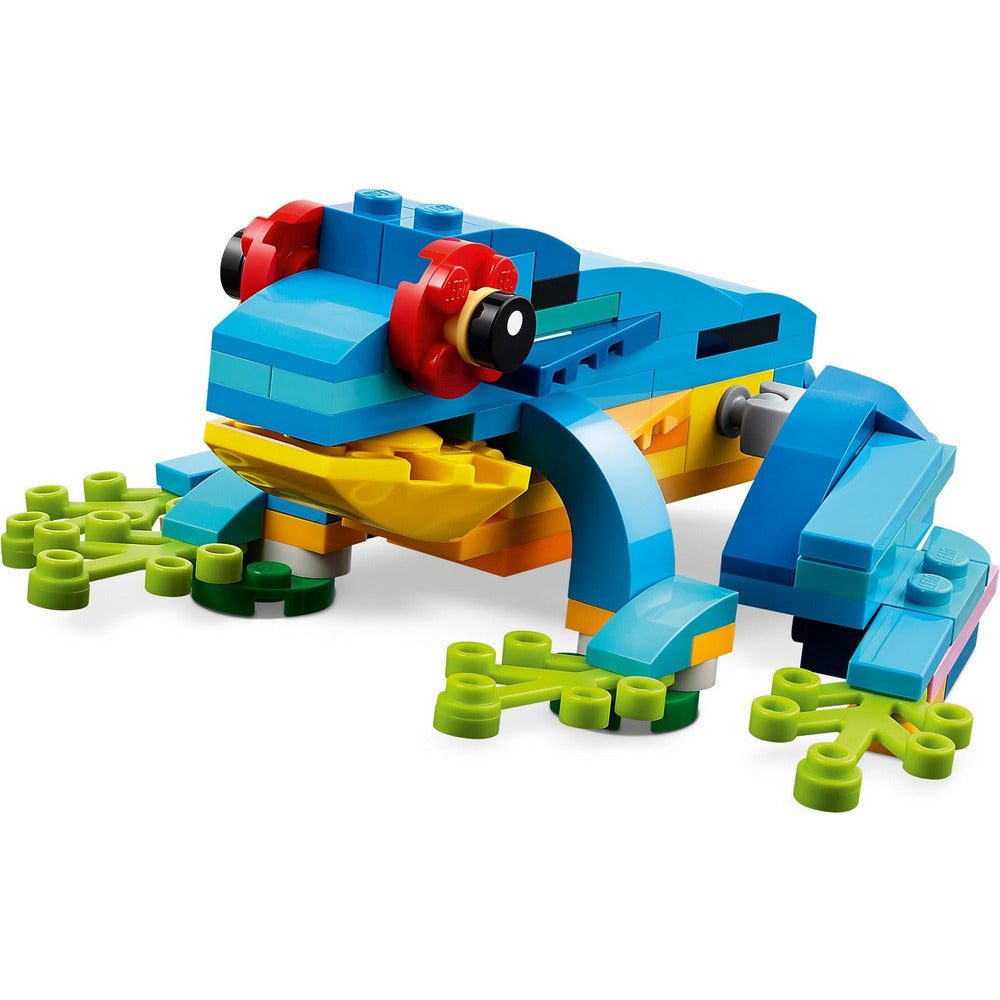 LEGO Creator Exotischer Papagei 31136