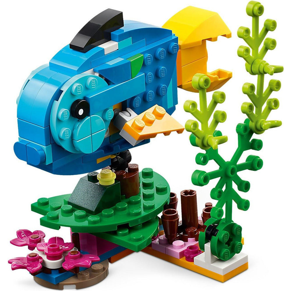 LEGO Creator Exotischer Papagei 31136