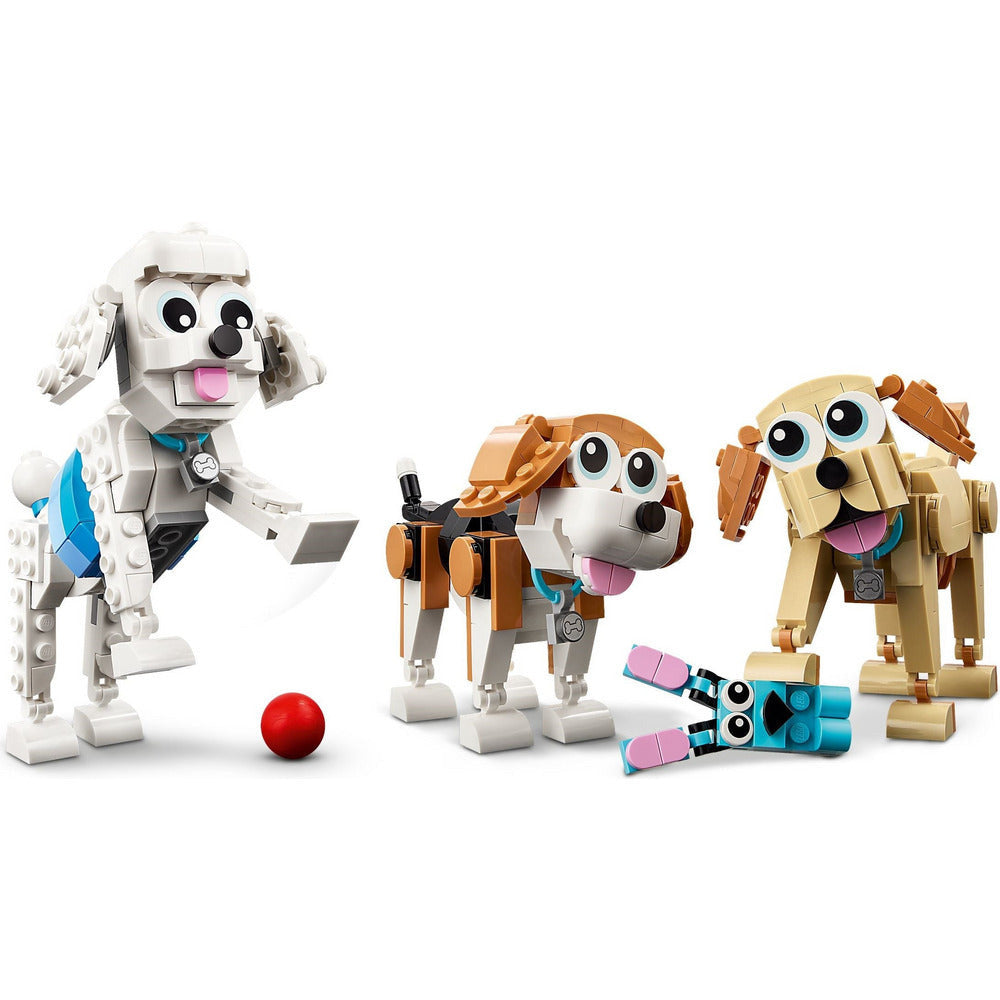 LEGO Creator Niedliche Hunde 31137