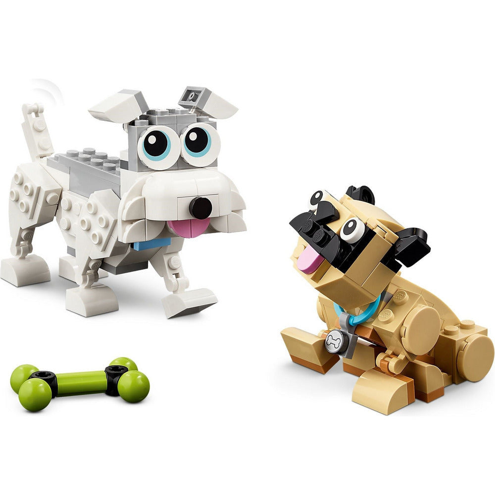 LEGO Creator Niedliche Hunde 31137