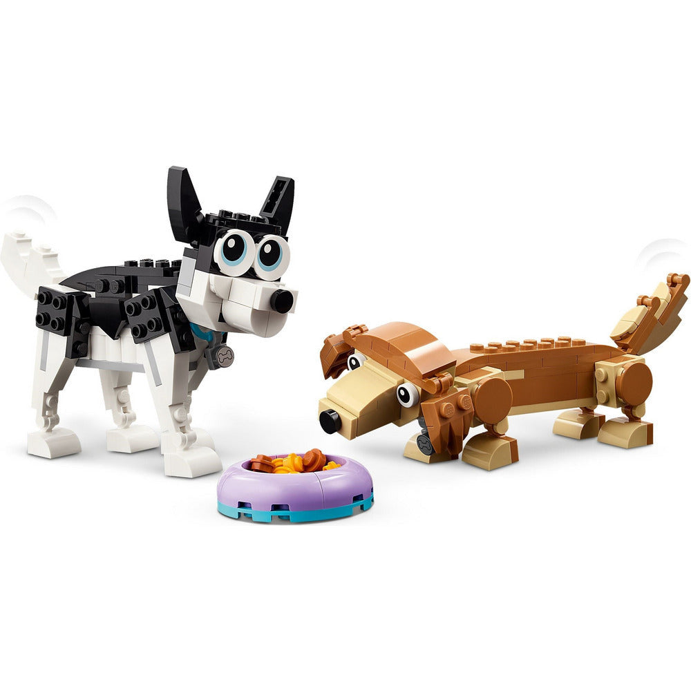 LEGO Creator Niedliche Hunde 31137