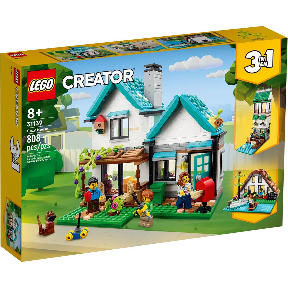 LEGO Creator Gemütlliches Haus 31139