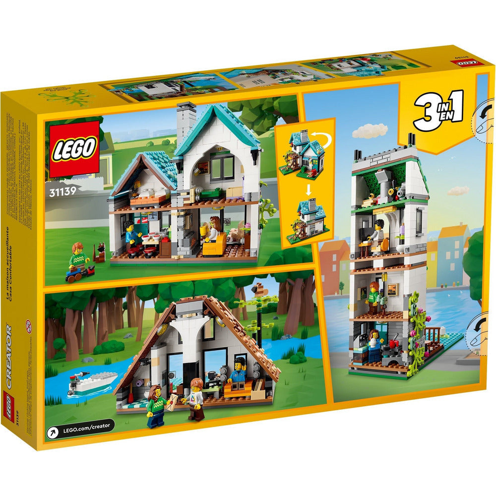 LEGO Creator Gemütlliches Haus 31139