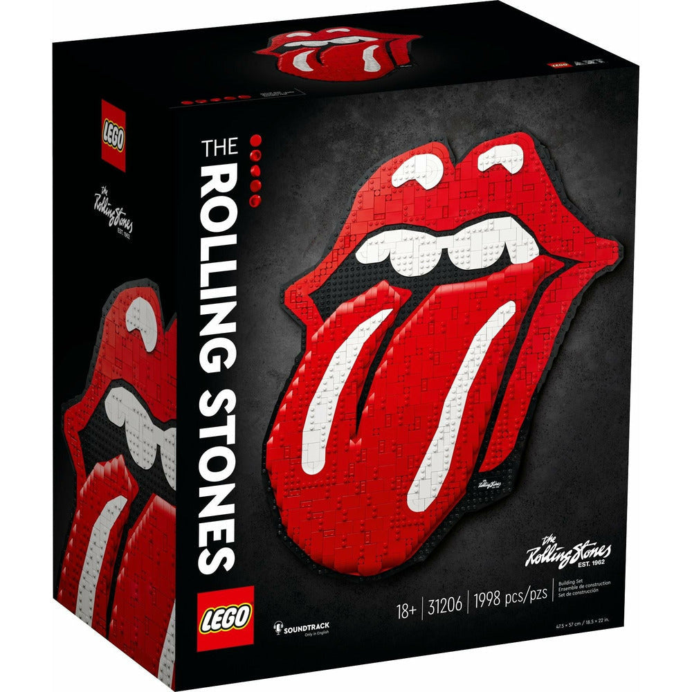 LEGO Art The Rolling Stones 31206