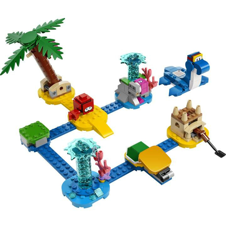 <transcy>LEGO Super Mario Dorrie Beach Ground - Set d'extension 71398</transcy>