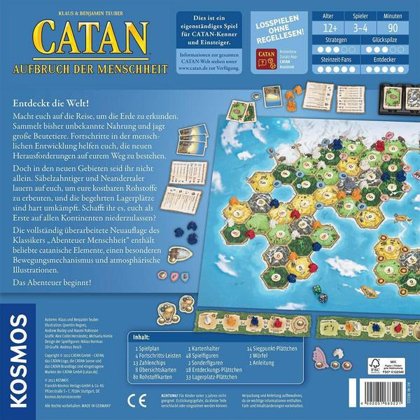 Kosmos Familienspiel Catan: Aufbruch Menschheit