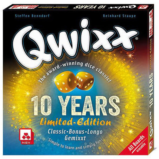 Qwixx 10 Jahre Edition (mult)