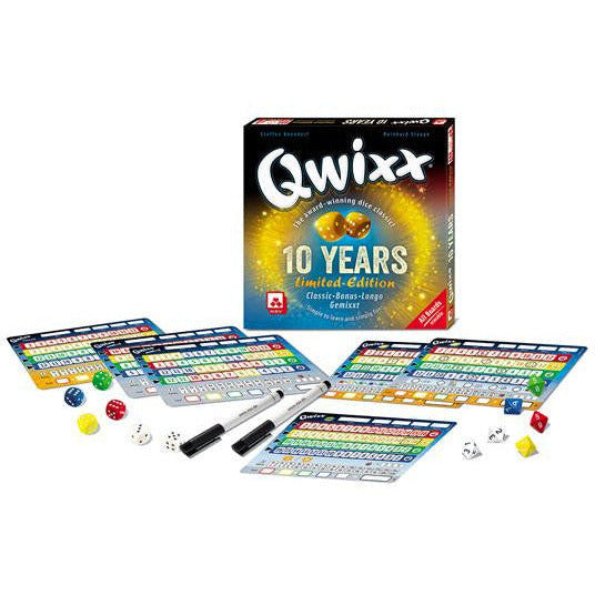 Qwixx 10 Jahre Edition (mult)