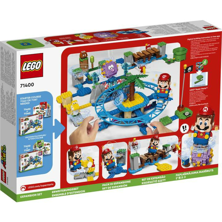LEGO Super Mario Maxi-Iglucks Strandausflug 71400