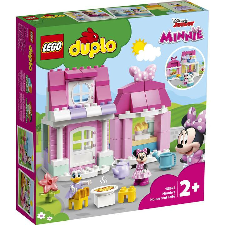 LEGO DUPLO La maison et le café de Minnie 10942