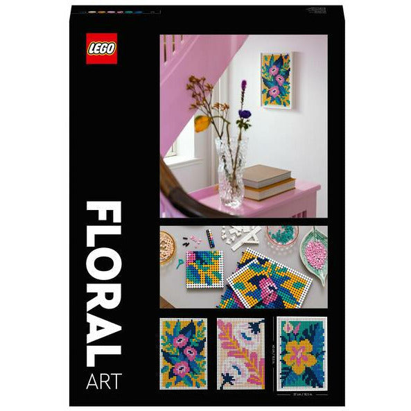 LEGO Art Blumenkunst 31207