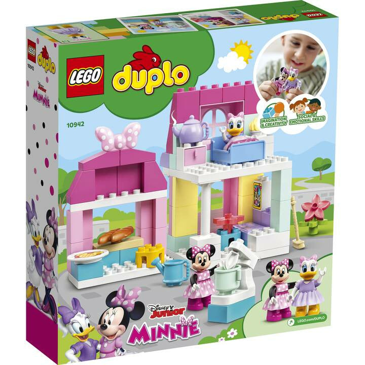 LEGO DUPLO Minnies Haus mit Café 10942