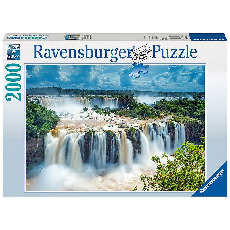 Cascades de Ravensburg depuis Iguazu, Brésil (Puzzle)