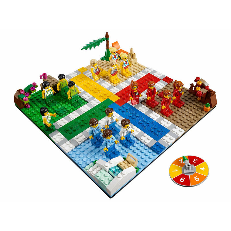 LEGO Miscellaneous Gesellschaftsspiel Ludo-Spiel 40198