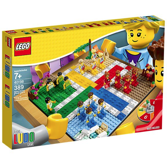 LEGO Miscellaneous Gesellschaftsspiel Ludo-Spiel 40198