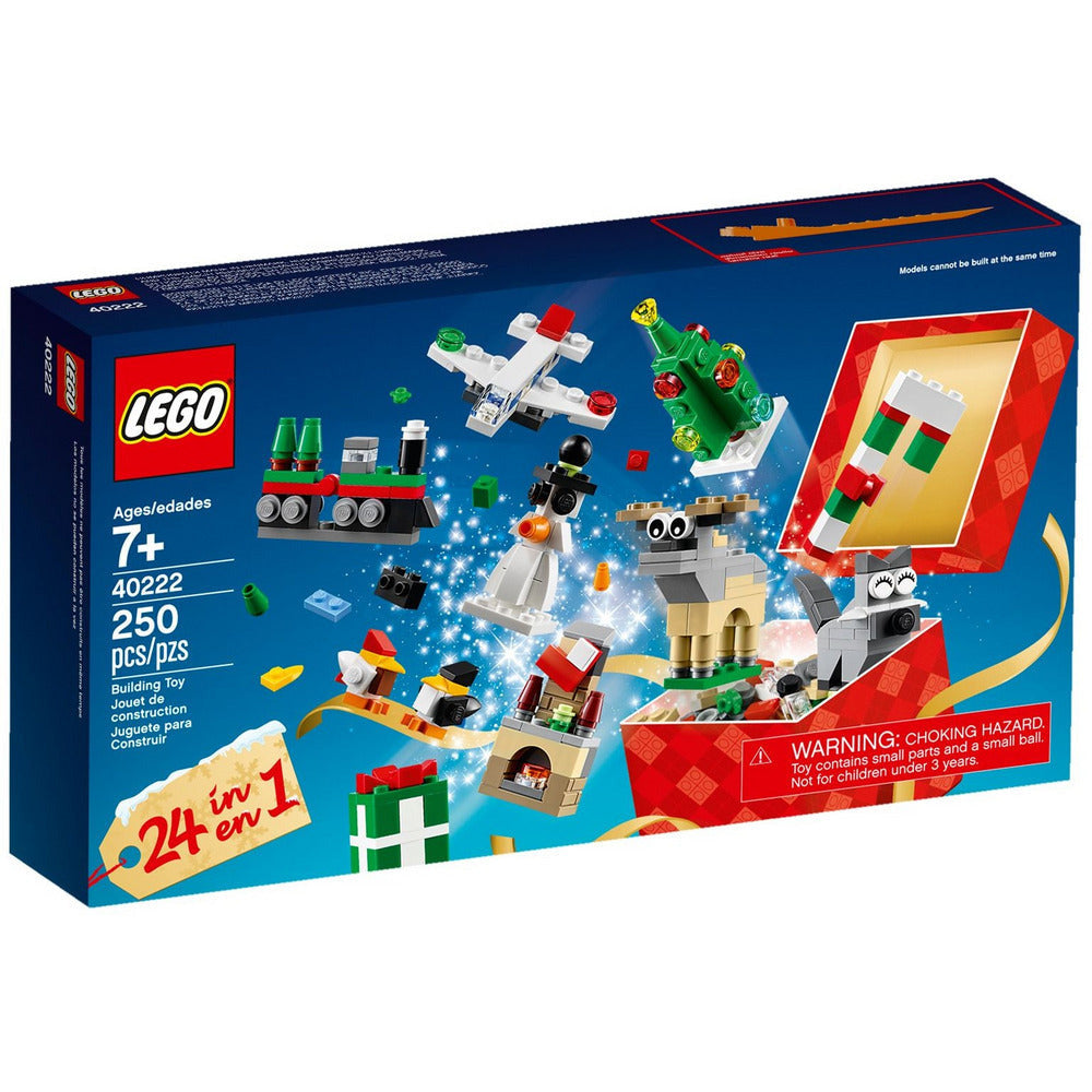 LEGO Seasonal Weihnachten Christmas Build Up 40222