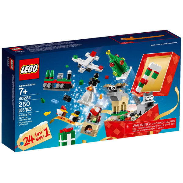 LEGO Seasonal Weihnachten Christmas Build Up 40222