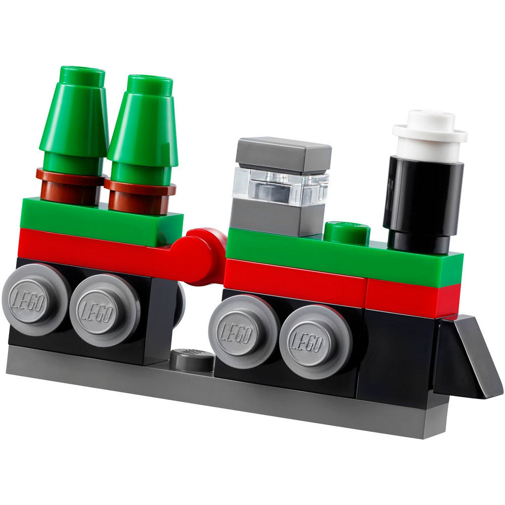 LEGO Seasonal Weihnachten Christmas Build Up 40222