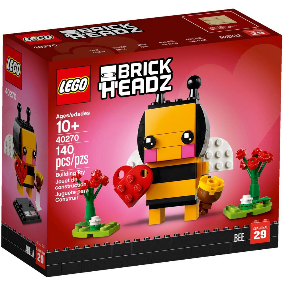 LEGO Brickheadz Valentinstag-Biene 40270