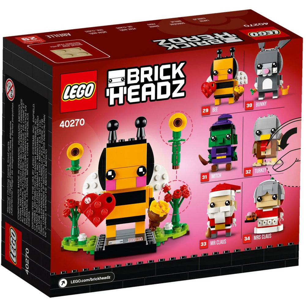 LEGO Brickheadz Valentinstag-Biene 40270