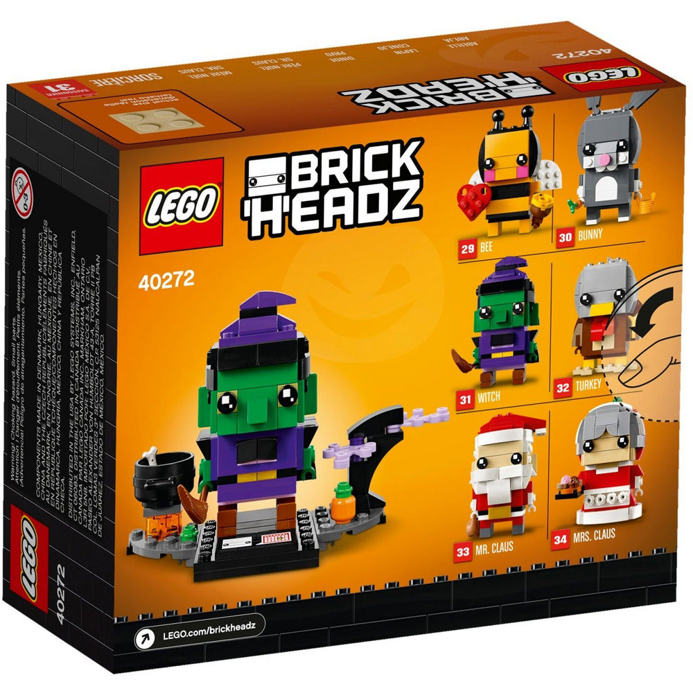 LEGO Brickheadz Halloween-Hexe 40272